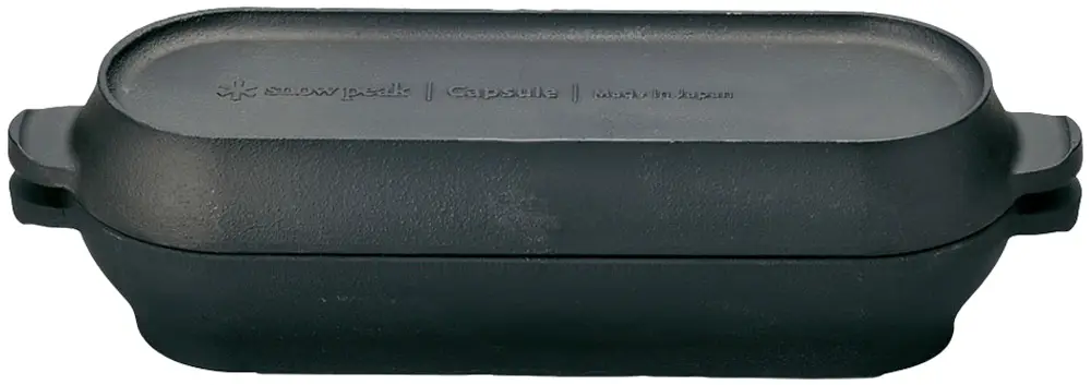 Чавунна посудина Snow Peak CS-502R Micro Capsule