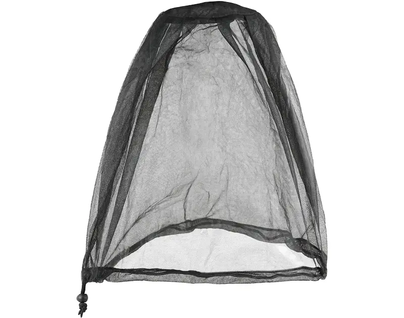 Москітна сітка Trekmates Midge Net Hat Cover Black