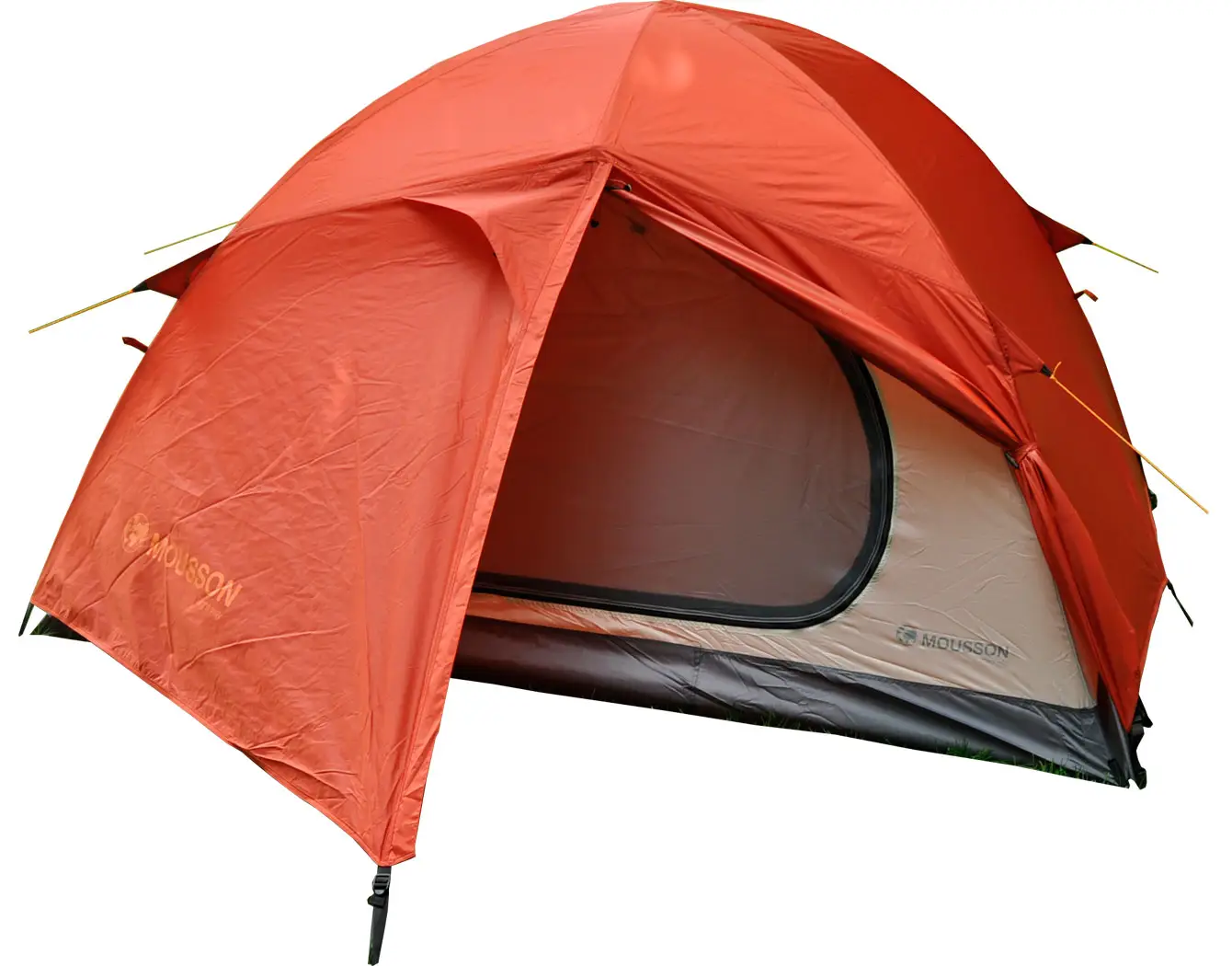 Палатка Mousson DELTA 2 AL ц:amber