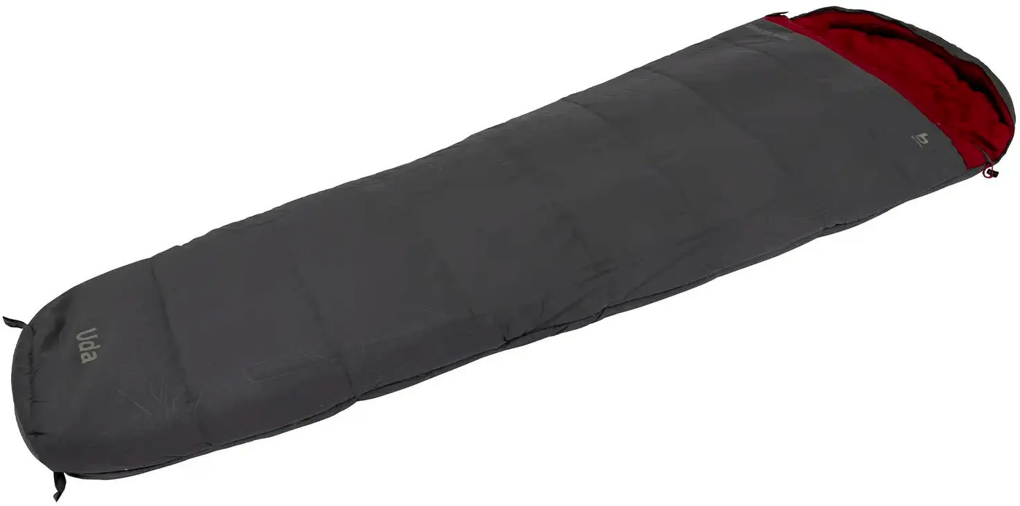 Спальний мішок Bo-Camp Uda Cool/Warm Golden Red/Grey