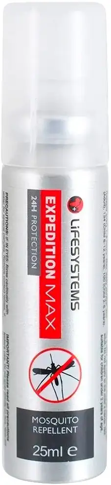 Средство от насекомых Lifesystems Expedition MAX 25ml
