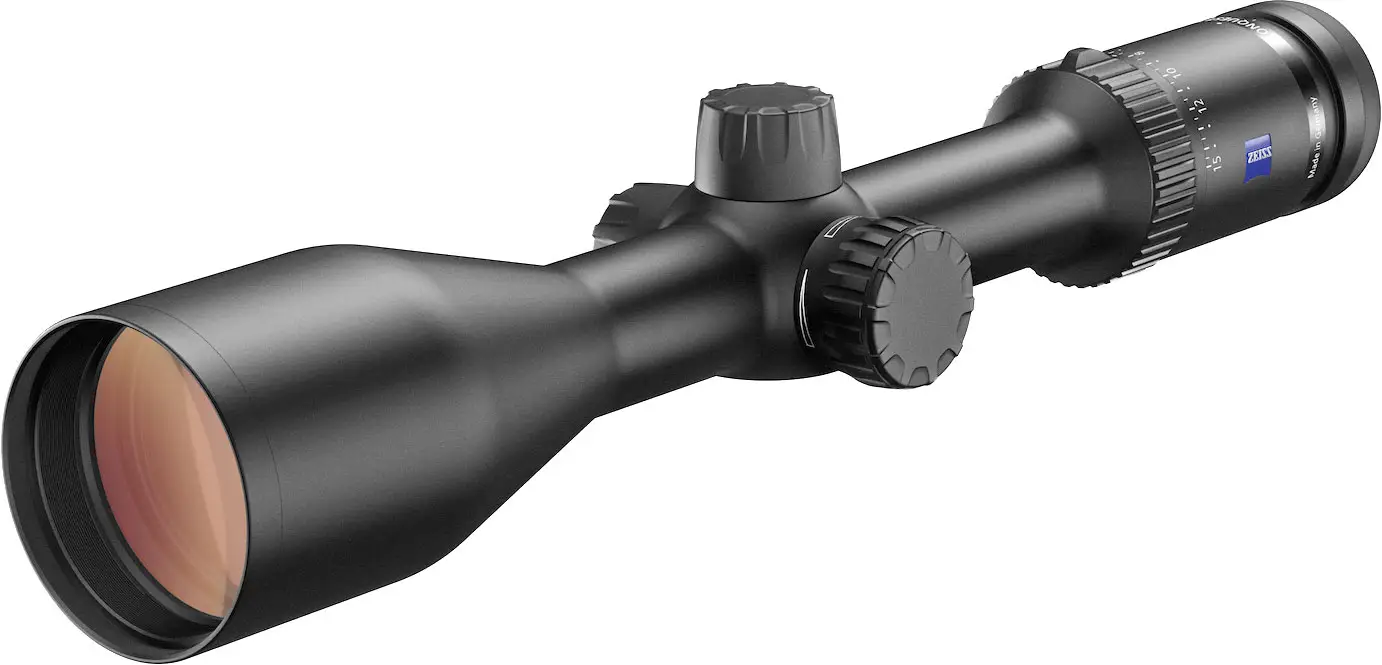 Прицел Zeiss Conquest V6 2.5-15x56. Сетка 60 с подсветкой