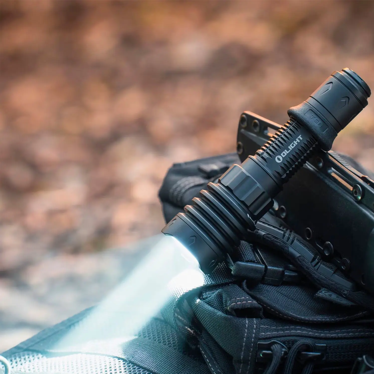 Ліхтар Olight Warrior X 4 Matte Black 23704376 — купити в Україні