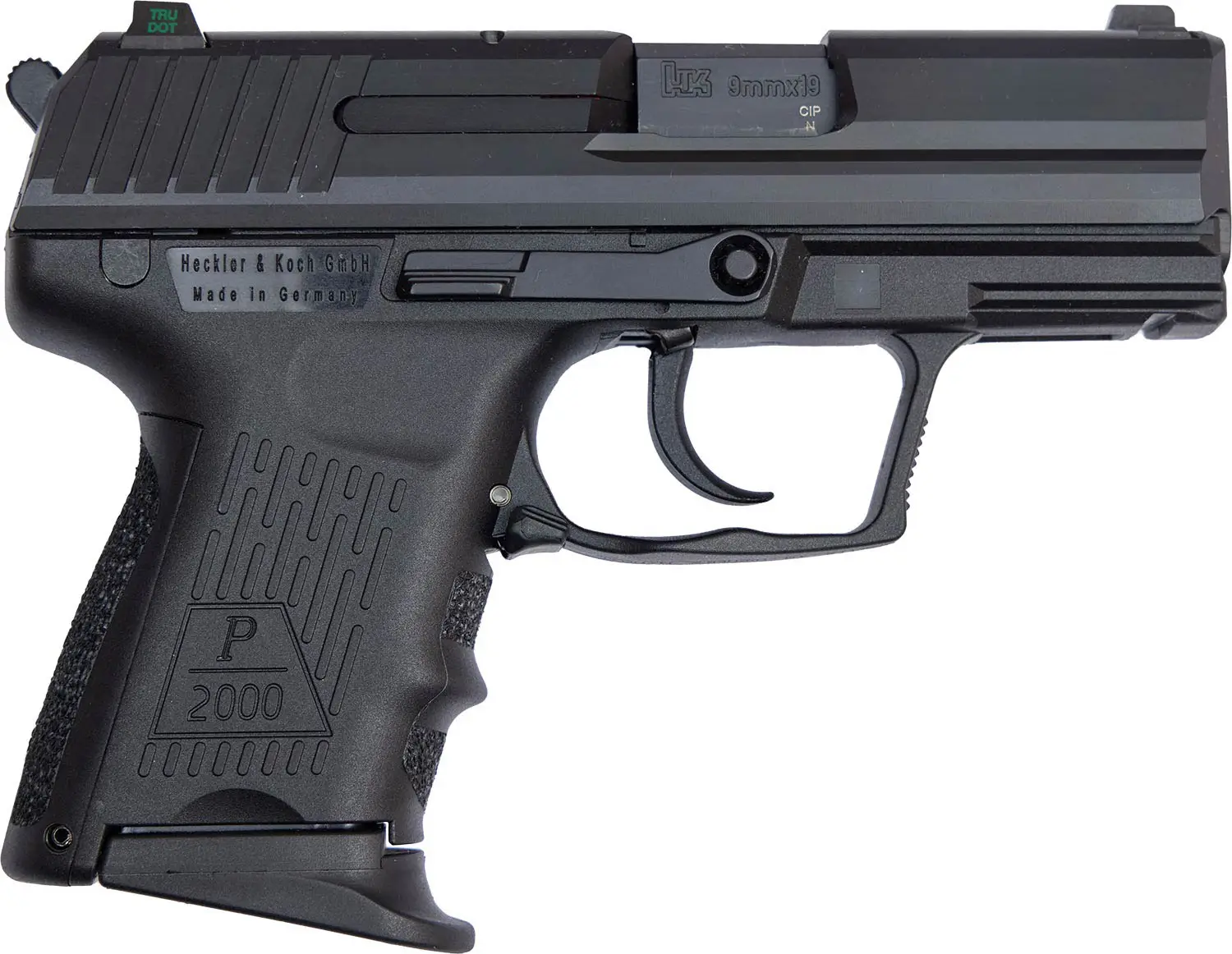 Пистолет спортивный Heckler&Koch P2000SK V3 кал. 9мм (9х19)