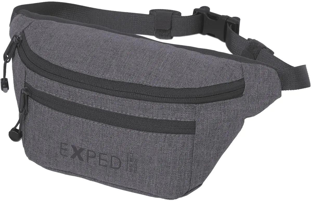 Сумка на пояс Exped Mini Belt Pouch 1.5 Black Melange