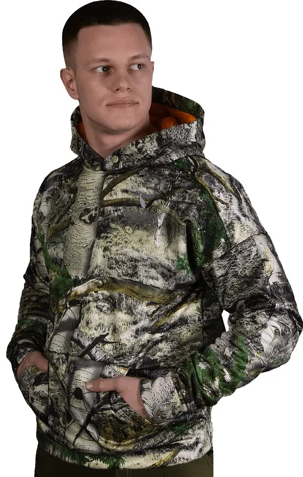 Худи Camotec Basic XL Sequoia/Оранжевый