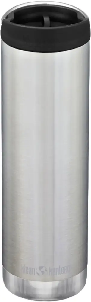 Термокружка Klean Kanteen TKWide Cafe Cap 592 мл Brushed Stainless