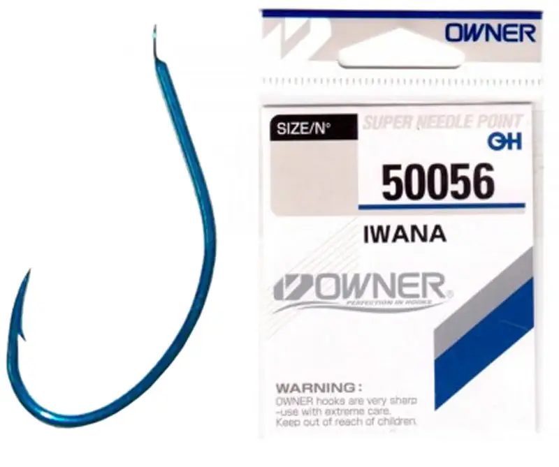 Крючок Owner Iwana 50056 #10 (16 шт/уп)