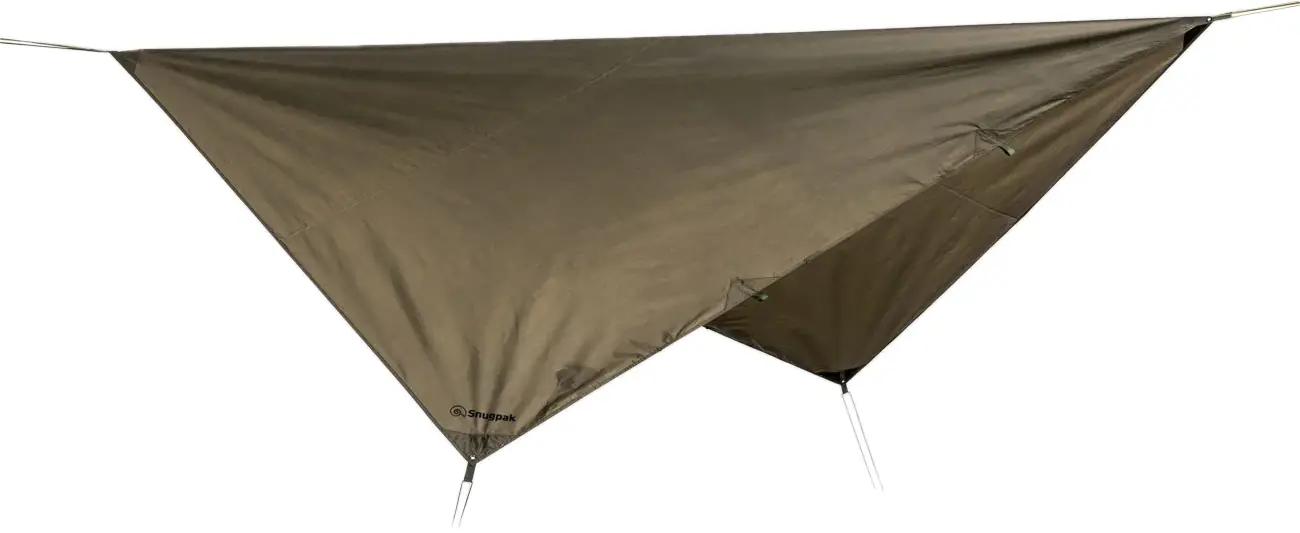 Тент Snugpak All Weather Shelter G2 WGTE 3x3 м Olive