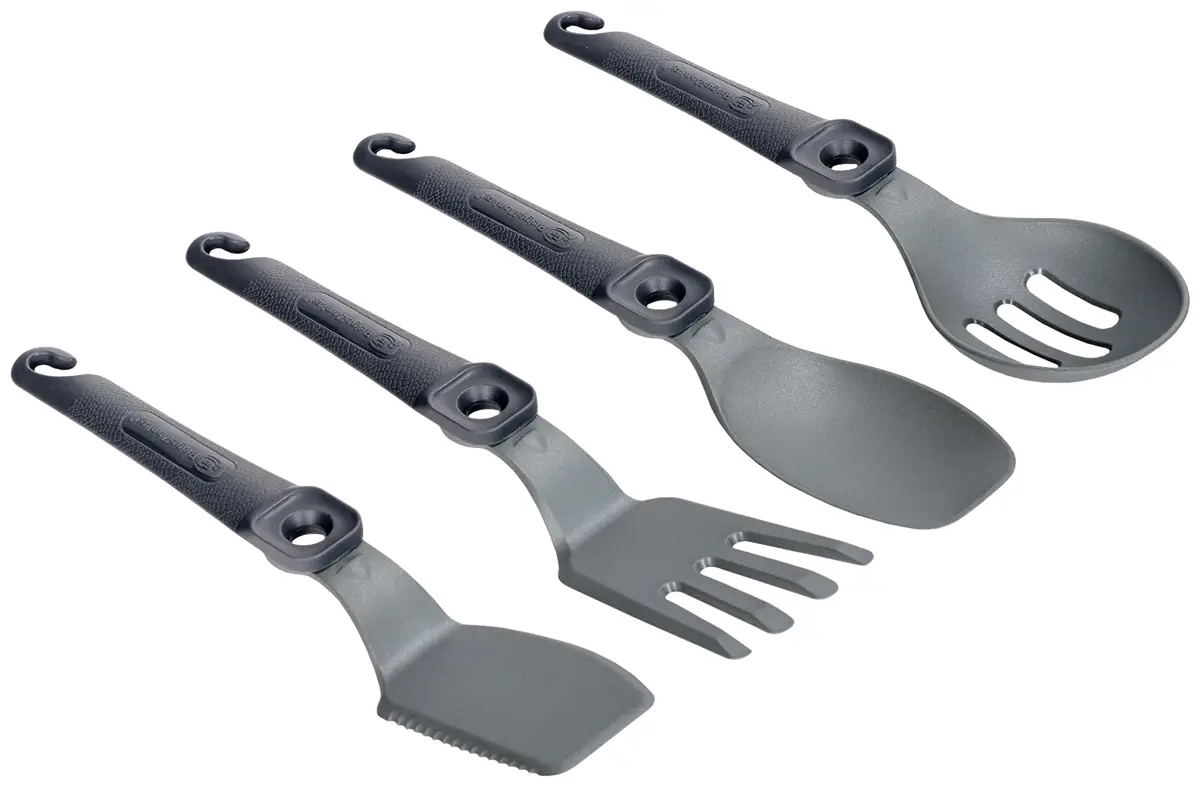 Набір столових приладів RidgeMonkey Q-Lock Utensil Set