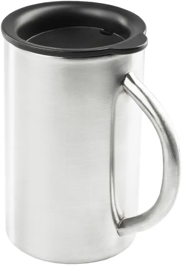 Термокружка GSI Glacier Stainless Camp Cup 0.45l Steel