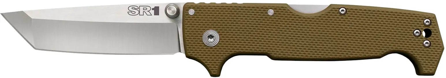 Ніж Cold Steel SR1 Tanto Green