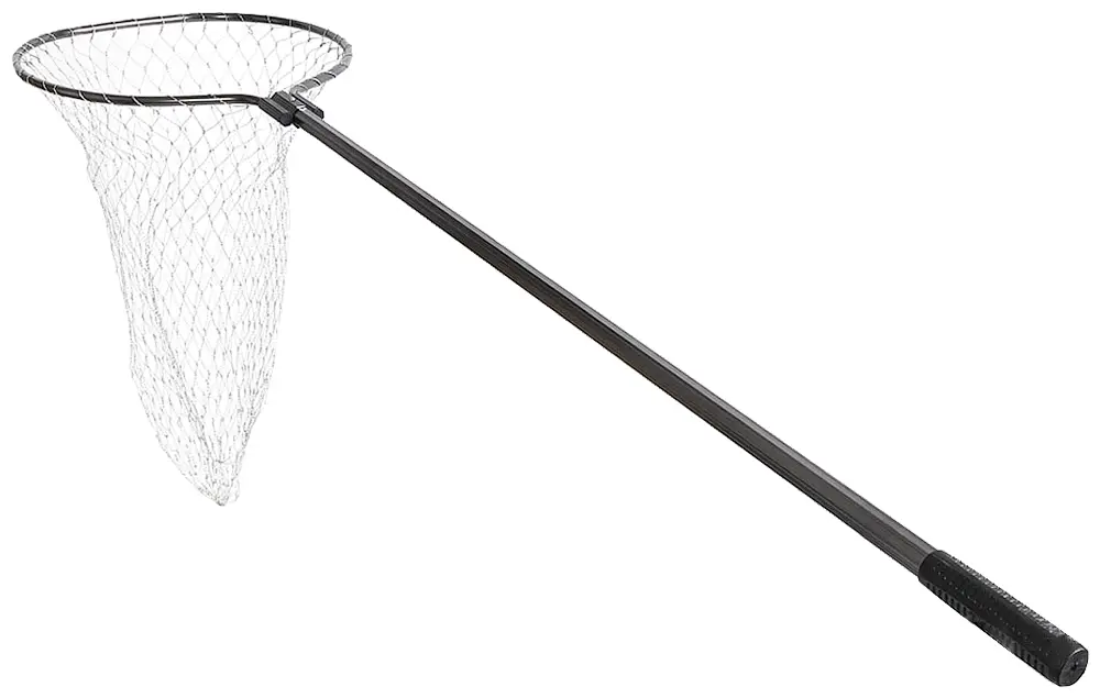 Подсак Lucky John LJ-7349-185 разборный теннисный корд 50х48см 185/128см