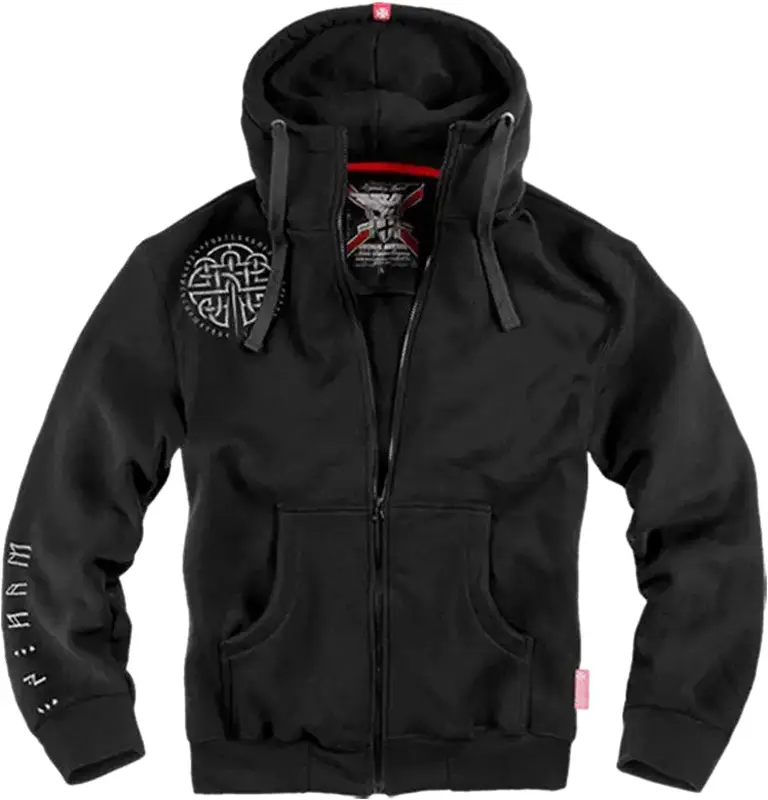 Худи Dobermans Aggressive Celtic 2 BZ112BK L