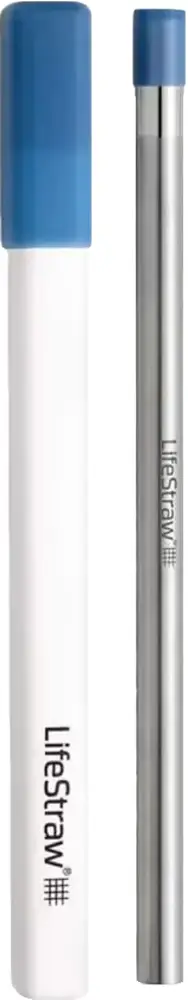 Фильтр для воды LifeStraw SIP 1-Piece with Carry Case Stormy blue