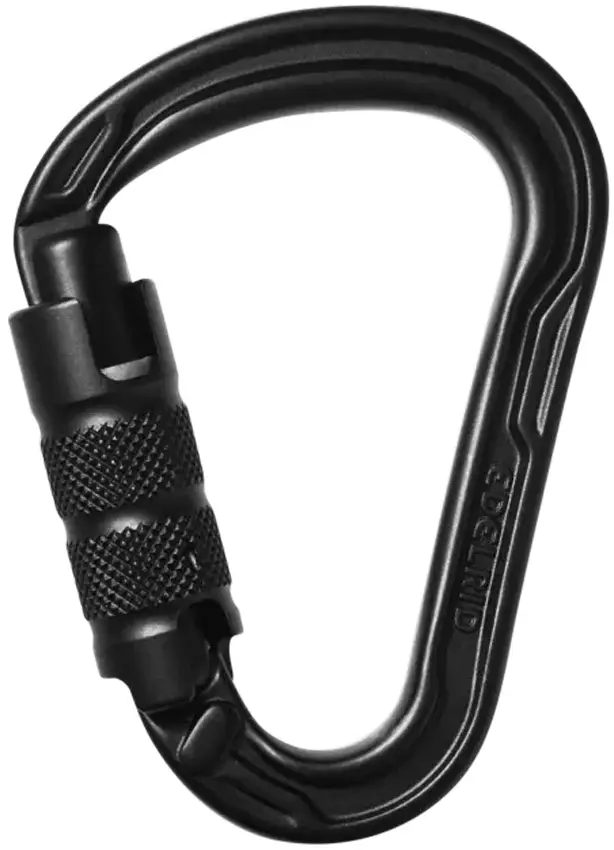 Карабін Edelrid HMS Strike Triple II Night