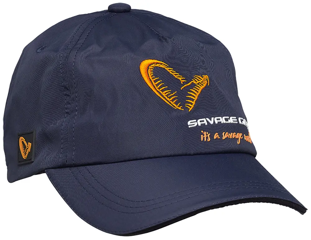 Кепка Savage Gear Quick-Dry Cap One size Legion Blue