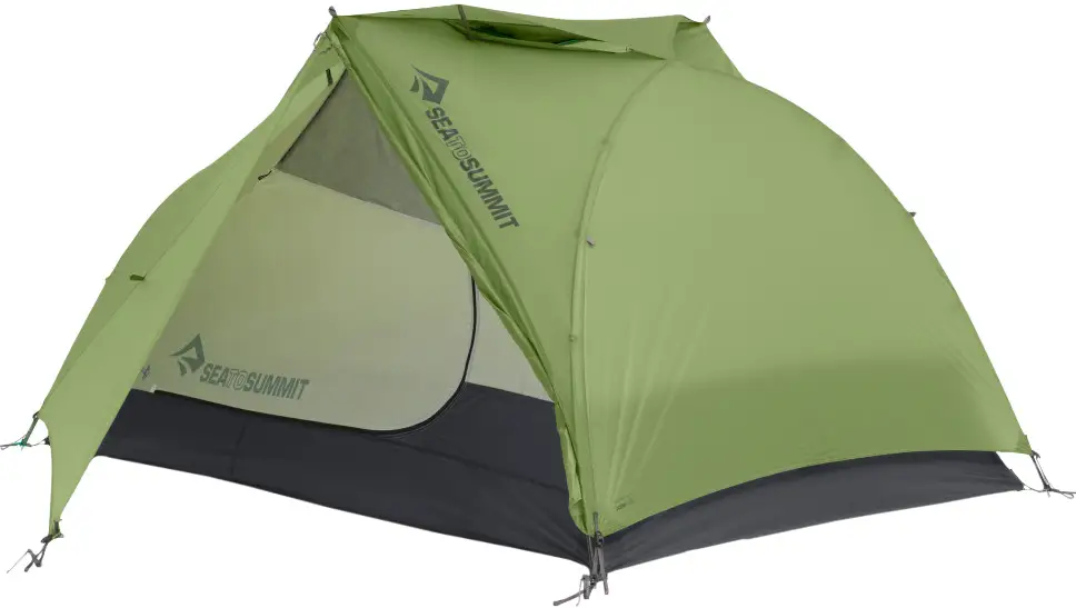 Палатка Sea To Summit Telos TR3 Plus Fabric Inner, Sil/PeU Fly, NFR Green
