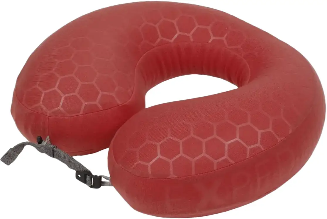 Подушка Exped Neck Pillow Deluxe Ruby red