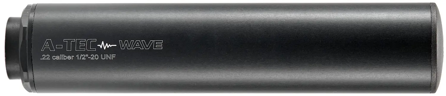 Саундмодератор A-TEC Wave кал. 22 LR ( .22 WMR; .17 HMR; .22 Hornet) 1/2"-20