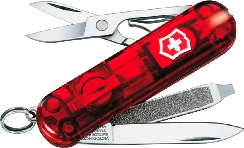 Ніж VICTORINOX 0.6228.T Swiss Lite Rubi