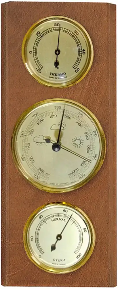 Метеостанція Moller Oak Country-Style 203802 Brown