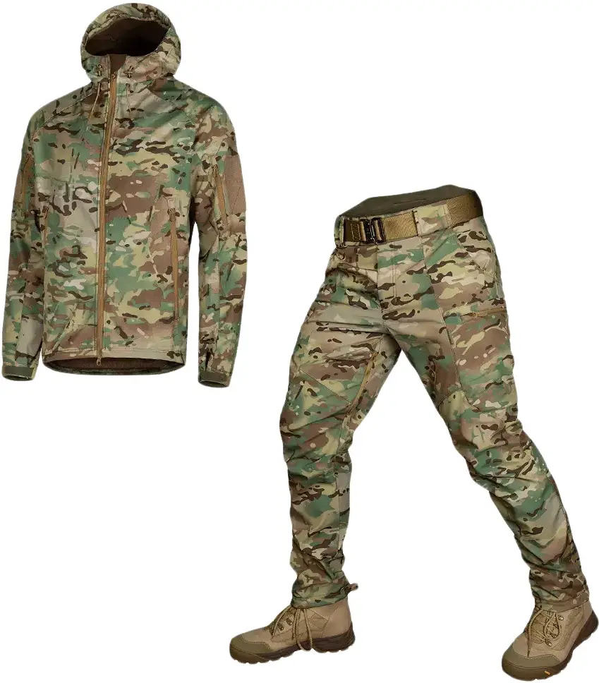 Костюм Camotec Stalker 2.0 SoftShell S Camo