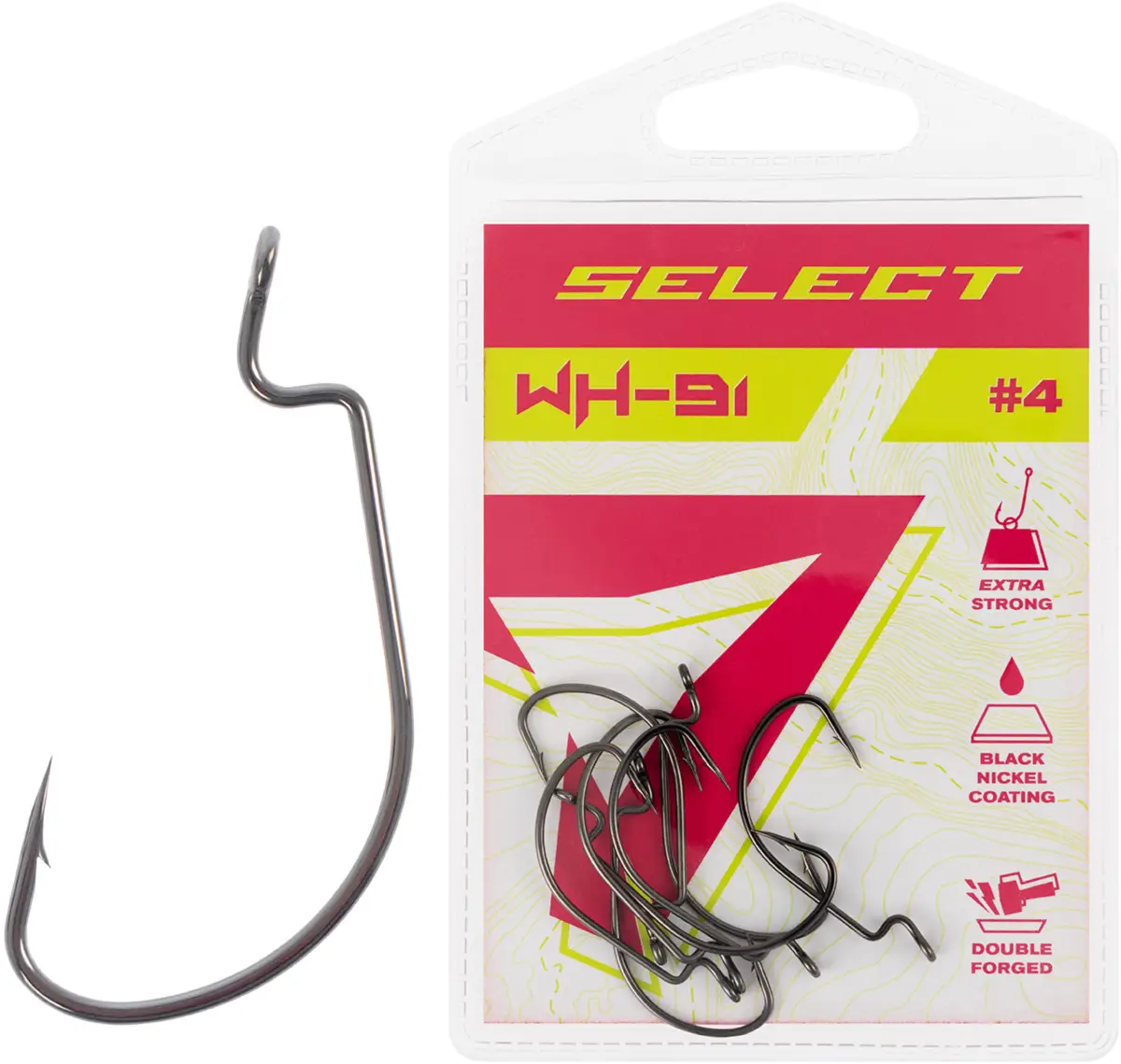 Гачок Select WH-91 #1/0 (5 шт/уп)