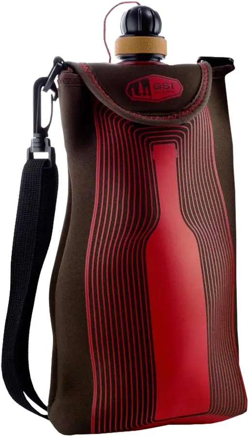 Фляга GSI Wine Tote Brown 750 ml