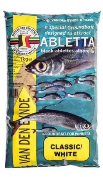 Прикормка Marcel Van Den Eynde Abletta Classic/White 1kg