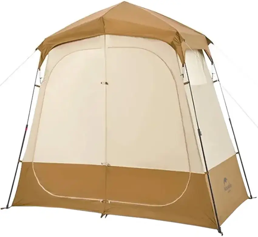 Палатка зонированная Naturehike NH22ZP006 Brown