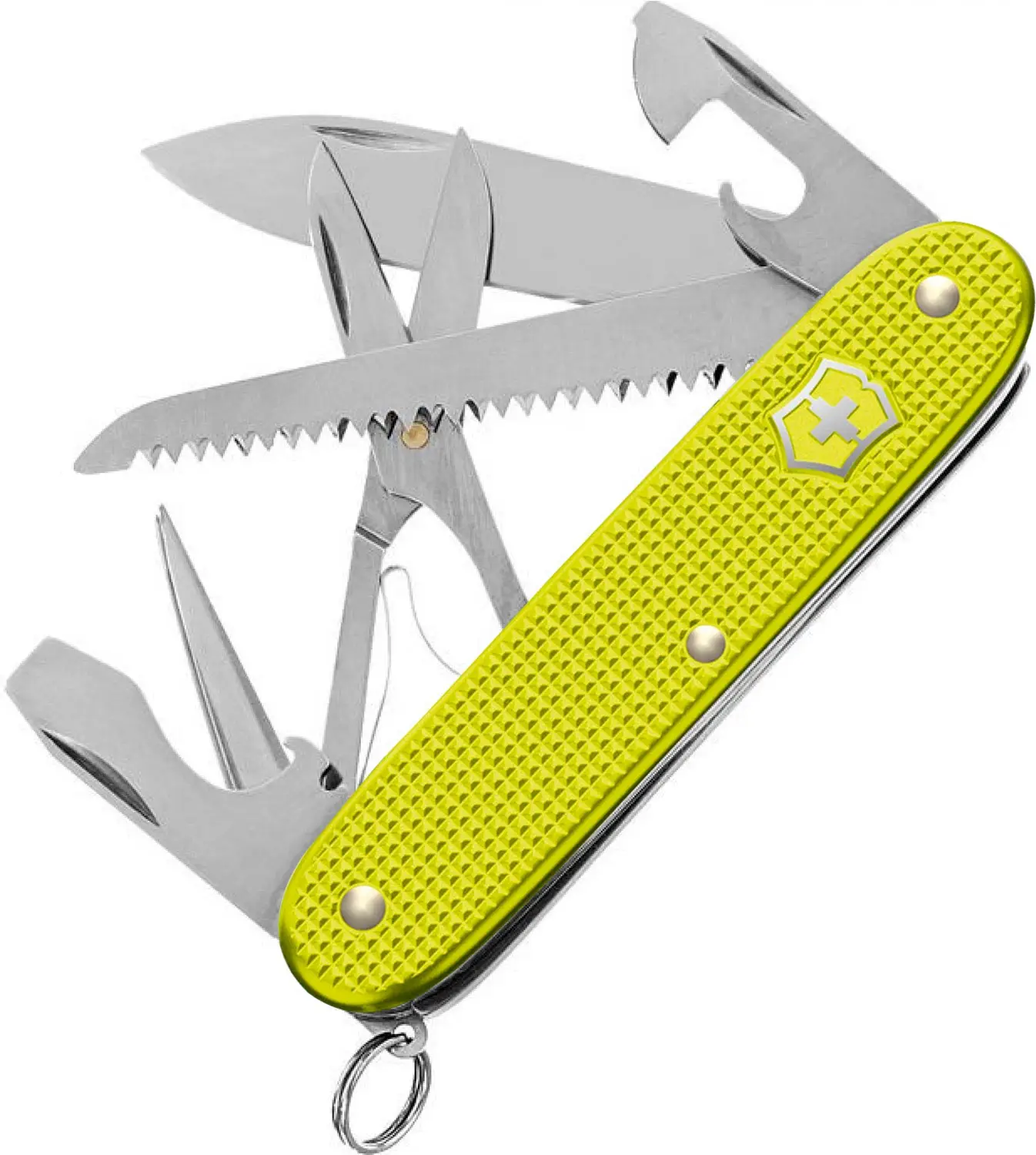 Ніж Victorinox Pioneer X Limited Edition 2023 0.8231.L23 Electric Yellow