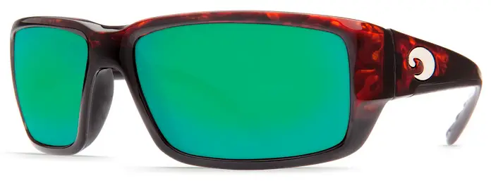 Окуляри Costa Del Mar Fantail Tortoise Green Mir 580P
