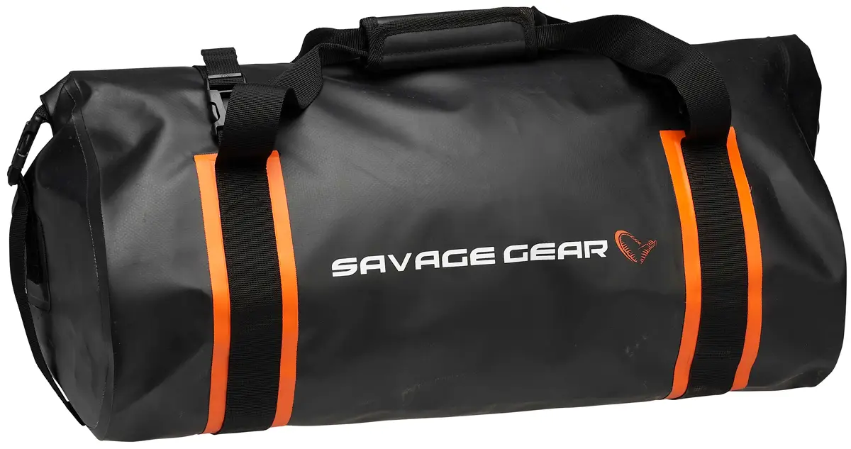 Гермосумка Savage Gear Waterproof Rollup Boat & Bank Bag 40 Black