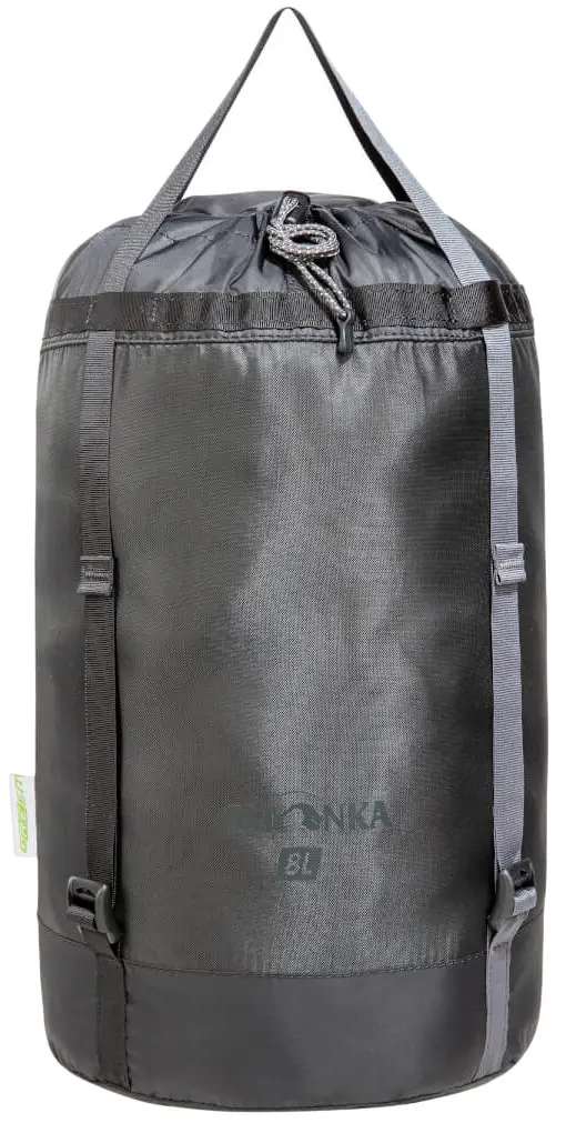Компрессионный мешок Tatonka Compression Sack 8 Black