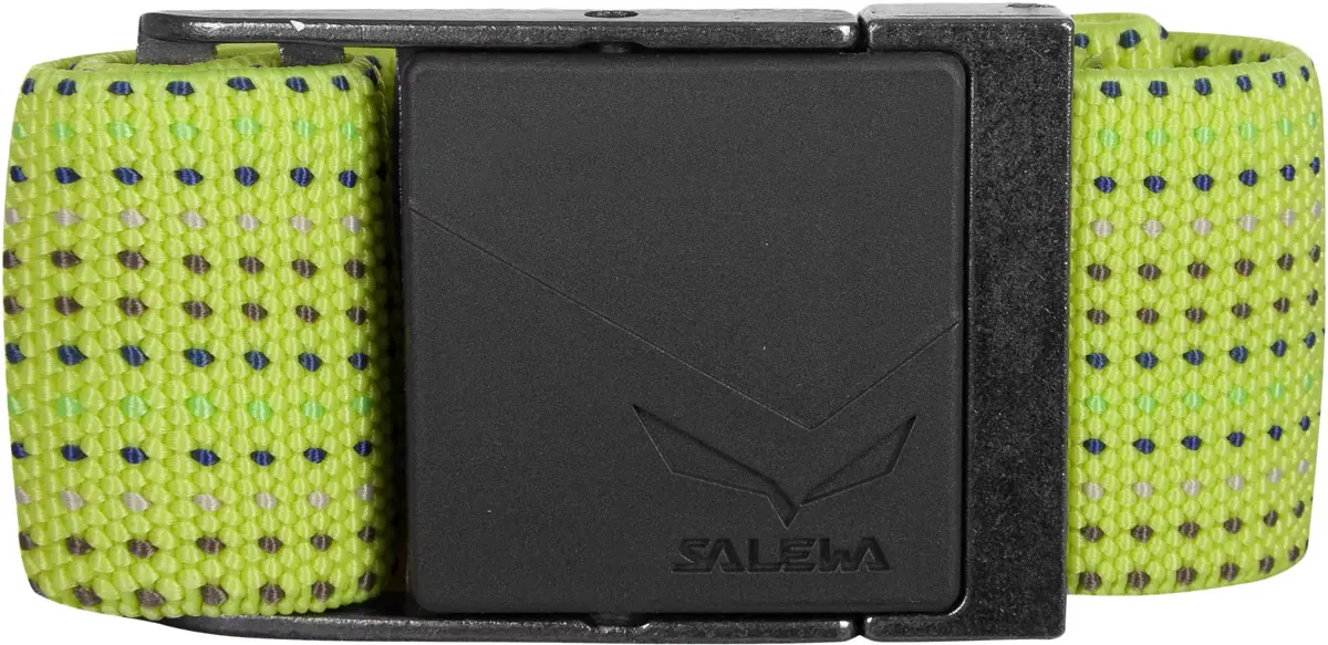 Ремень Salewa Rainbow Belt Green