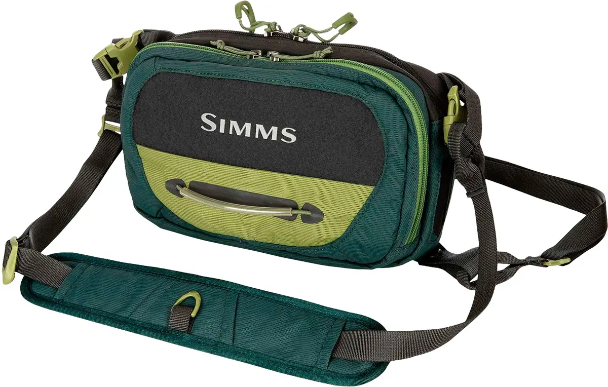 Сумка на пояс Simms Freestone Chest Pack 3 Shadow green