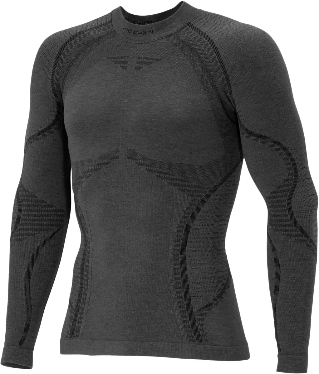 Термокофта Accapi Ergowool M/L Iron/Black