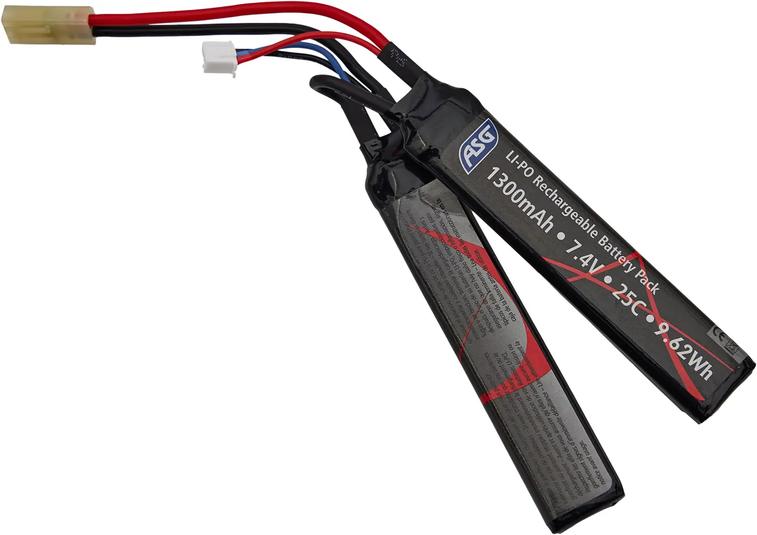 Акумулятор ASG 2 sticks Li-Po