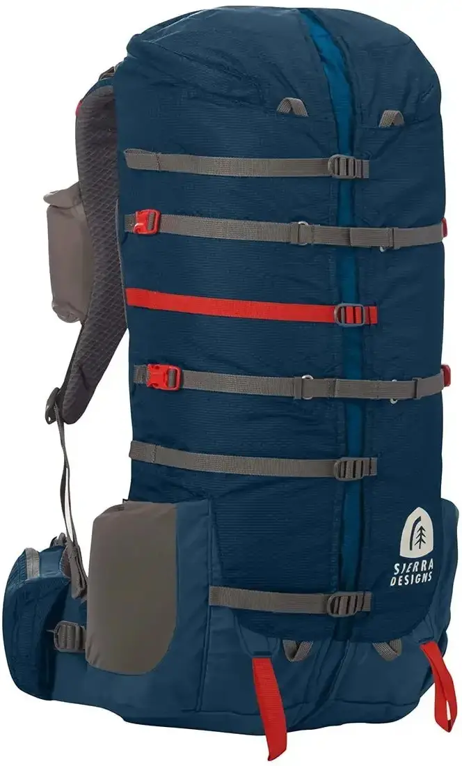 Рюкзак Sierra Designs Flex Capacitor 60-75L M-L Belt M-L Bering Blue