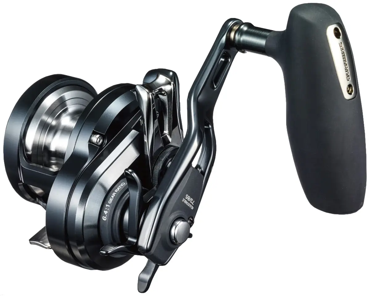 Катушка Shimano Ocea Jigger F Custom 200 NR 8+1BB