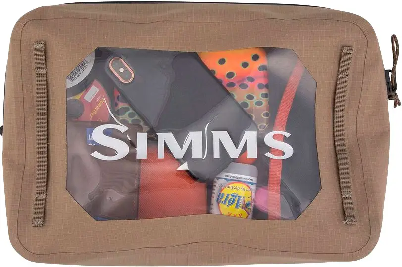 Сумка Simms Dry Creek Gear Pouch 4 Tan