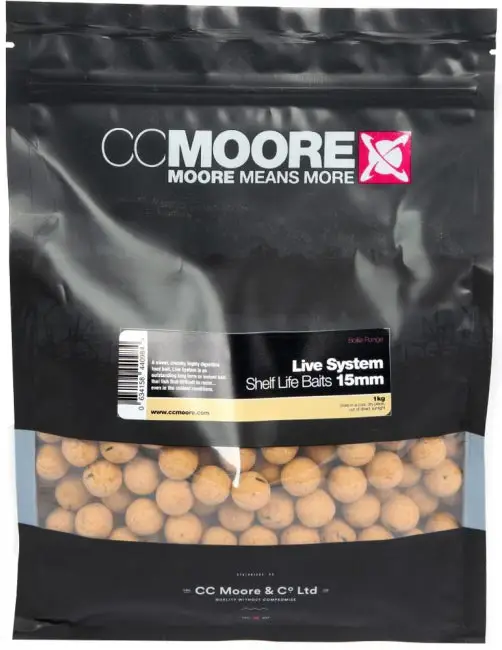 Бойли CC Moore Live System Shelf Life 24мм 1кг