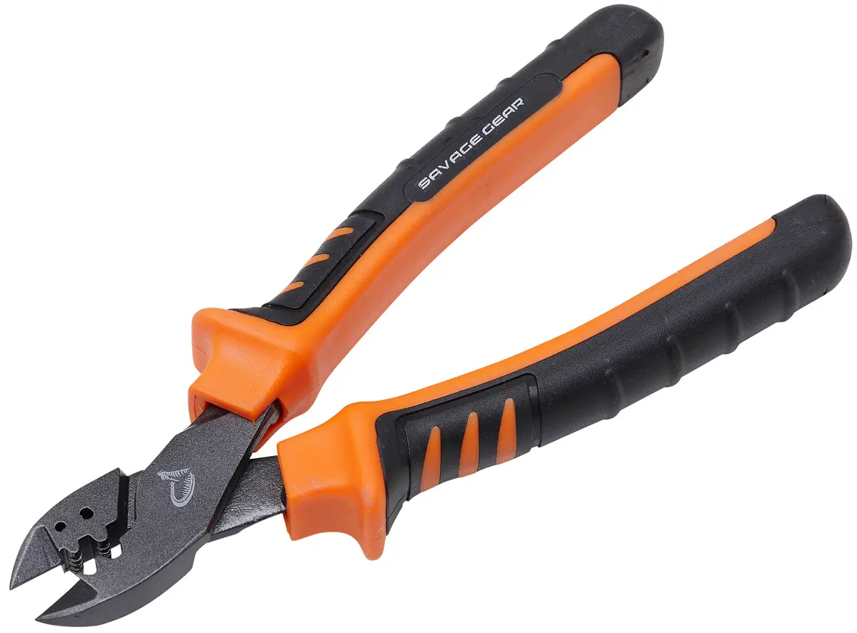 Кусачки Savage Gear MP Cut & Crimp Pliers 16cm
