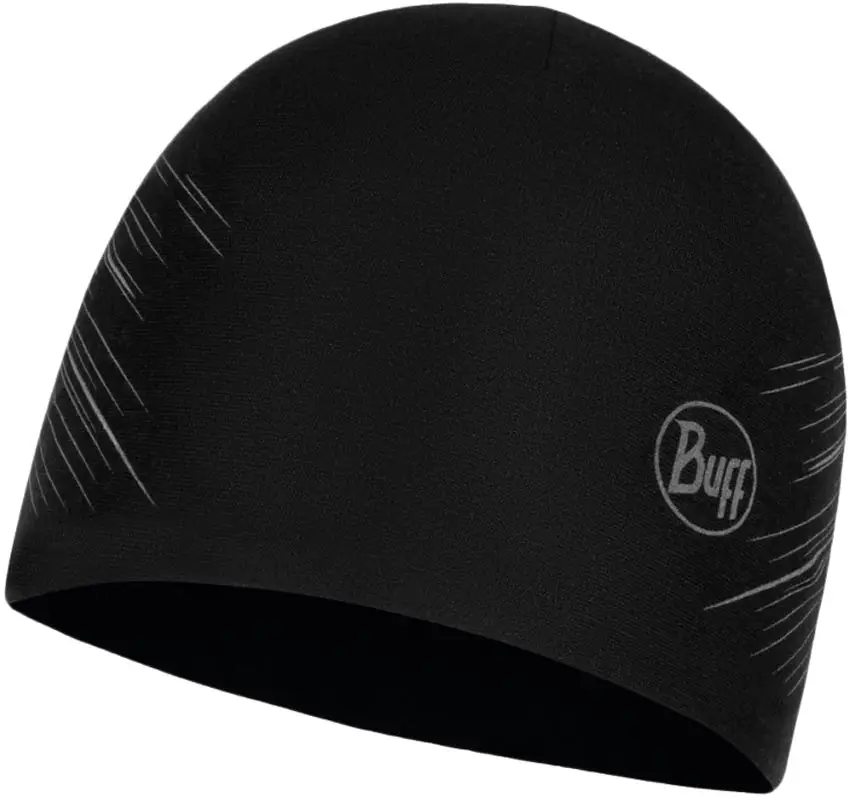 Шапка Buff Microfiber Reversible Hat R-solid Black