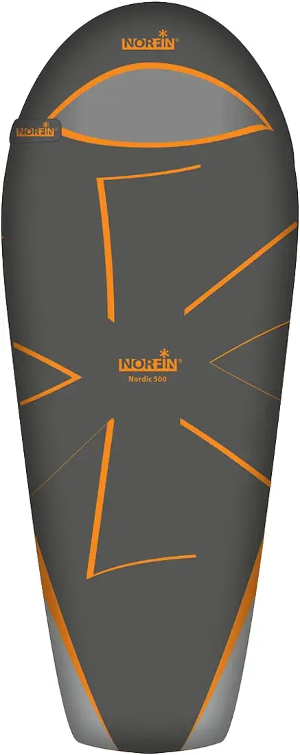 Спальний мішок Norfin Nordic 500 -10°- (-25 °) 230х55(85)см NS L