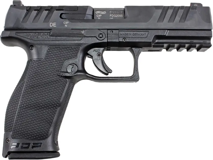 Пістолет спортивний Walther PDP FS OR 4,5" кал 9 мм (9x19)