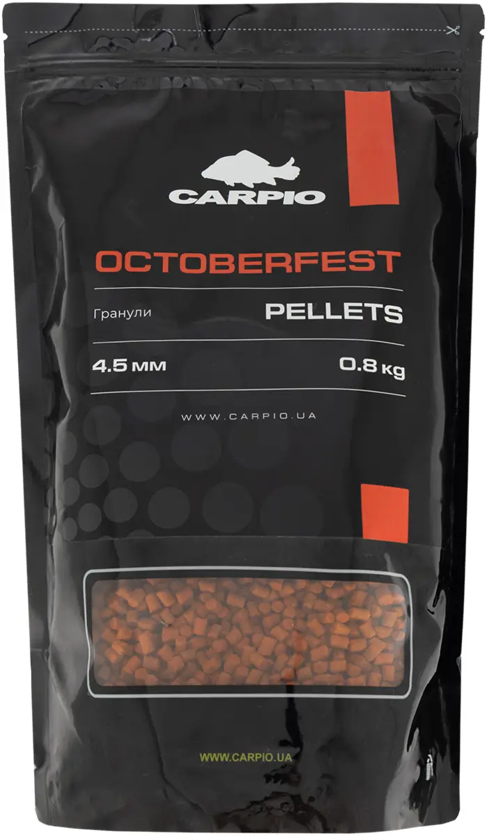 Пелети Carpio Pellets OctoberFest 4.5mm 0.8kg