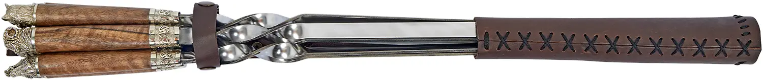 Набір шампурів R.A. "Мисливський" сагайдак