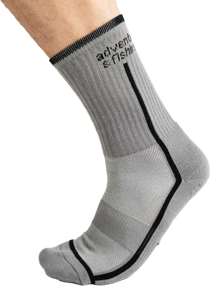 Носки Adventer & fishing Functional Socks L Titanium
